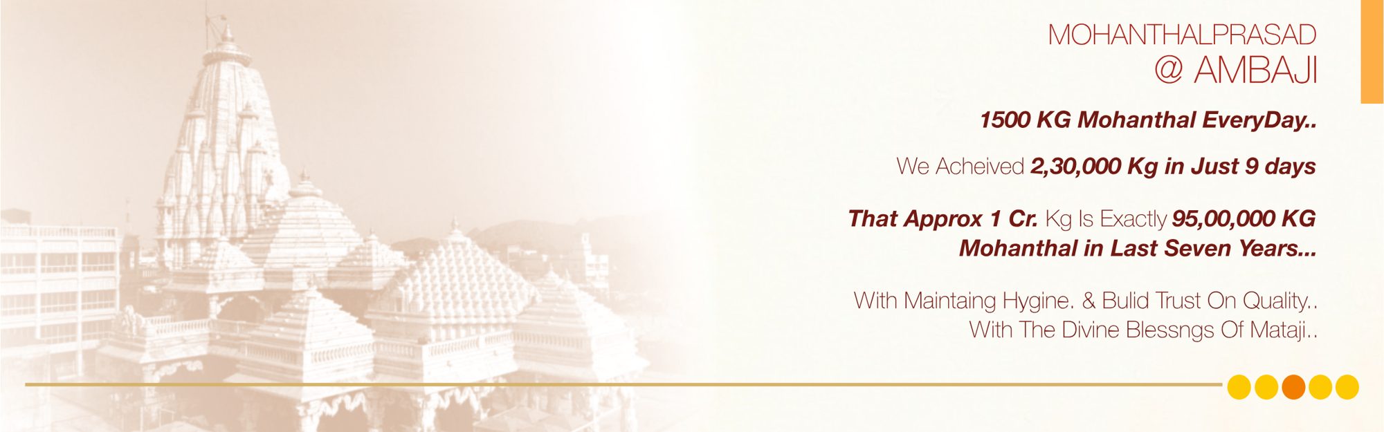 Temple Seva – Canteen Services